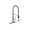 Kohler k r22745 sd vs semi professional kitchen faucet with soap dispenserlotion dispenser commercial kitchen sink faucet with pull down sprayhead vibrant stainless  urban country home decor