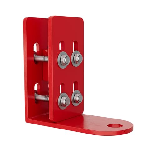 Heavy Duty Zero Turn Lawn Mower Trailer Hitch Compatible with Simplicity & Ferris is/ISX, 3/4' Hitch Socket Hole Excellent for Lawn Cart, Fertilizer Spreader, Thatcher, Aerator, Trailer, Yard Sweeper