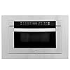ZLINE 24 12 cu ft Stainless Steel Microwave Drawer with 30 Trim Kit