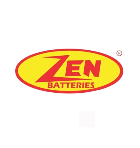 Image of Zen TZ4 12V 4AH Rechargeable Battery Suitable for Motorcycles Scooters Two Wheelers SMF VRLA Lead Acid Battery UPS Solar Panel Elevators Emergency Light Farm Equipment Spray Pump Portable Devices Toys
