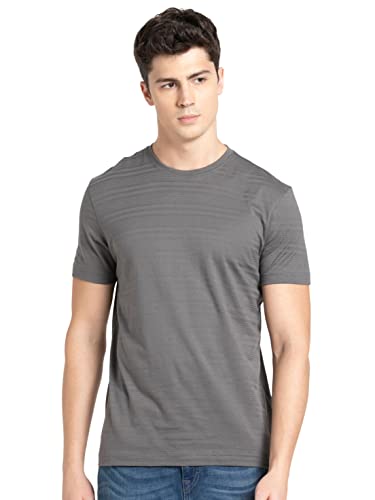 Image of Jockey Men's Solid Regular Fit T-Shirt