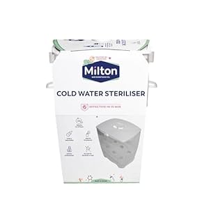 Milton Cold Water Steriliser (White...