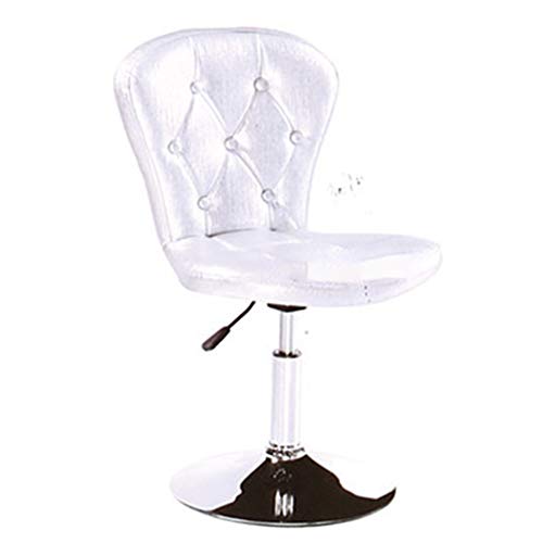Leather Chair, Bar Stool Swivel Bar Chair Front Desk Cashier High Stool Back Chair Bar Stool Home Modern Lift Chair GAOXU