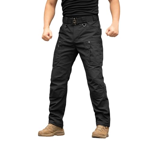 Pantalon de randonnée et camping pour homme avec multi-poches