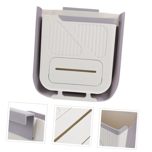 Caneca de basura plegable para gabinete de cocina miniatura 7