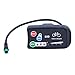 Generic Affichage 24V 36V 48V Vélo électrique KT 880 Panneau de Commande E-Bike - Joint étanche
