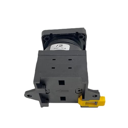 Interrupteur à cames rotatif circuit de commande double alimentation 3 positions 2 pôles 690V 20A - 4