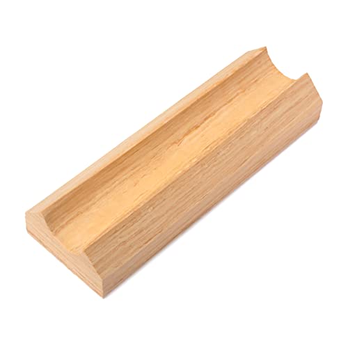 Soporte para el cuello de guitarra y bajo, goma EVA con forro de corcho, 300 x 100 x 50 mm, almohada para...