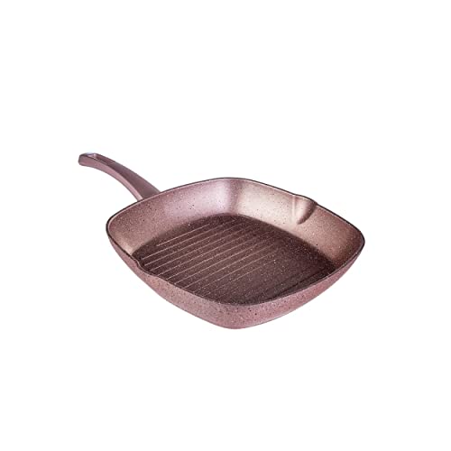 Karaca Biogranit Rosegold Set Padella + Grill