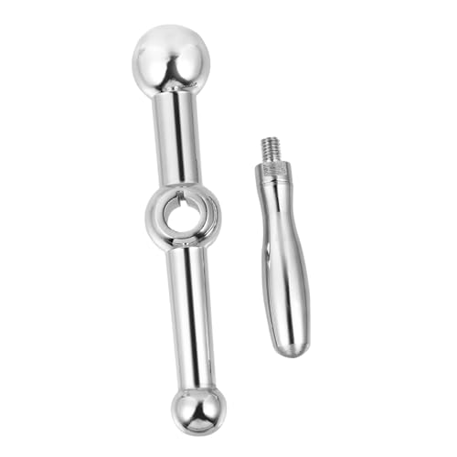 ULTECHNOVO Three Ball Table Handle Handle for Milling Machine Strength Craftsmanship