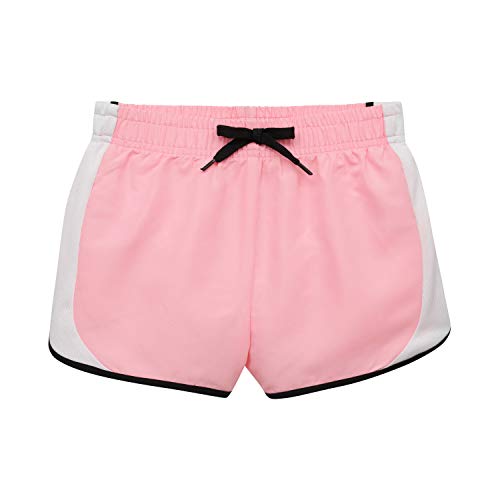 BTween Girls 4-Piece Summer Shorts | Performance Dolphin Shorts | Sports Running Shorts for Kids - Assorted Colors3