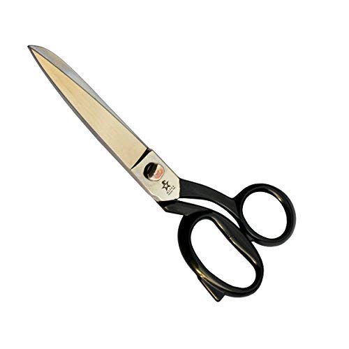 Gifaz Forbici Da Sarta Professionali E Di Precisione Tagliatutto In Acciaio Al Carbonio Verniciate Resistenti Ed Affilate Per Taglio E Sartoria - Ultr