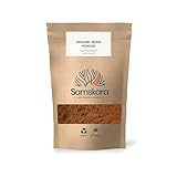 Reishi en polvo | Orgánica BIO | Usar para preparacion de té, café, sopa, o postres | mezclar con agua | Samskara | (500g x 1pack)
