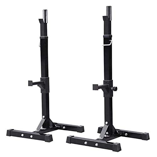 Liangge - Gabbia per squat, supporto per squat, sollevamento pesi, regolabile in altezza, 105-160 cm, carico massimo 200 kg