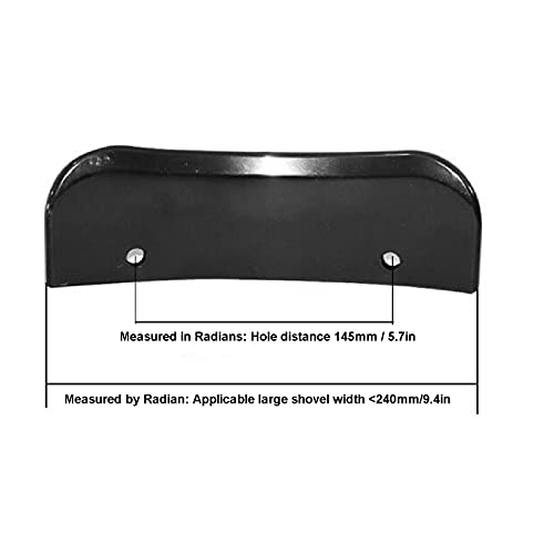 Image of Tire Bead Breaker Protective Sleeve, ABS Rim Protector for Tire Changer Machine, Fits Shovel Width up to 240mm / 9.4in