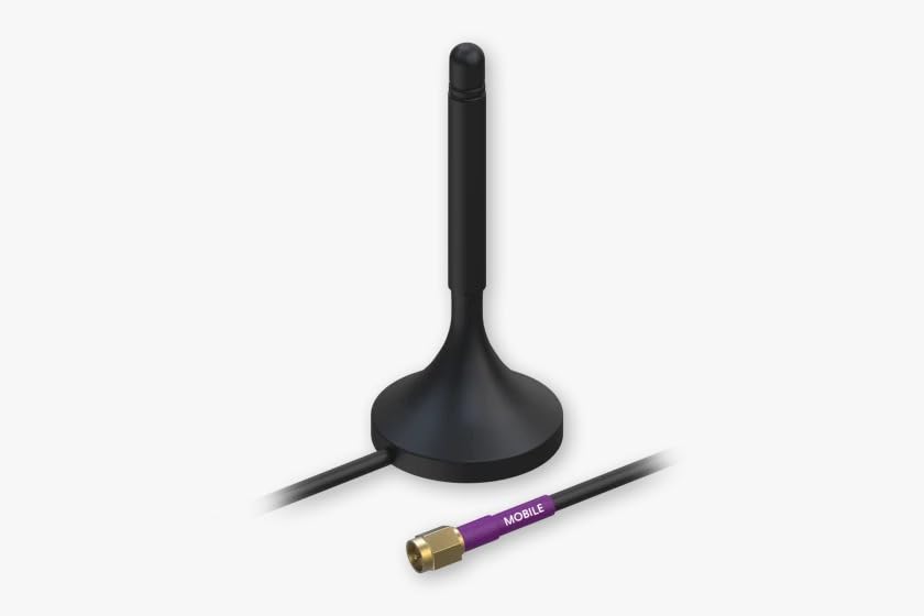 generic GSM Mobile Magnetic Antenna SMA Male 1850-2690 MHz Cable Type RG174 with 3M Long Polar Linear - 1 PCS-picture-20