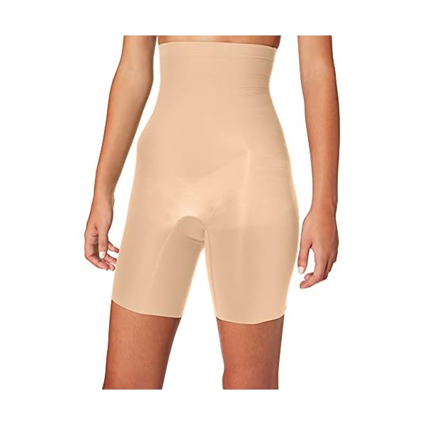 SPANX, Higher Power Short, Soft Nude, XL