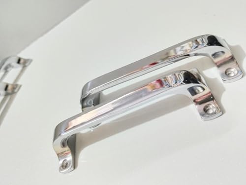 Image of Cabinet-Wardrobe Handles Chrome Polished (6 inch)