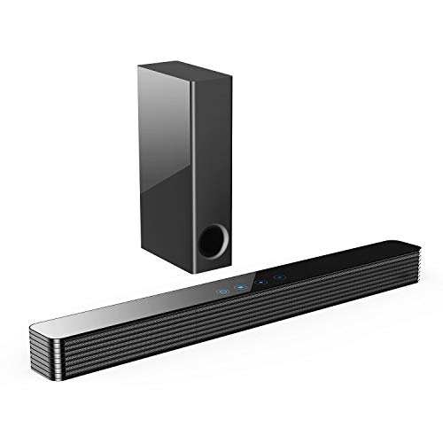 Norcent KB2020 Black Mamba Series 25-Inch Sound Bar with Sub-woofer, ...