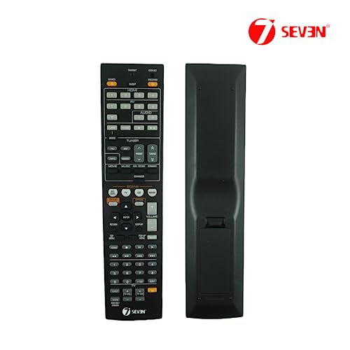 Image of 7SEVEN Compatible for Yamaha Av Receiver Remote Control Original RAV491 Model Suitable for RX-A1010 RX-A810 RX-V671 RX-V871 RAV444 WW511600 RX-A810BL RX-V871BL RAV448 RX-A730