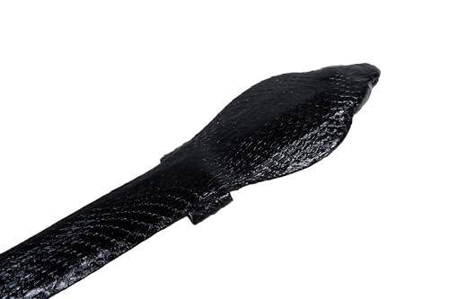 Genuine Cobra Snake Skin with Head Belt 46" Long3