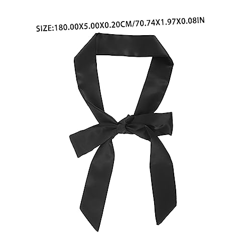 Elegant Bow Tie Sash Belt for Women Soft for Dresses Parties and Special Occasions4