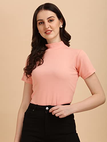 Image of Wedani Women's Solid Regular Fit Blouse