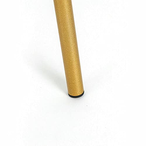 Gdrasuya10 Butterfly Bow Tie Pink Vanity Makeup Chair Gold Lounge Chair Velvet Cushion Metal Frame Dresser Seat With Butterfly Backrest, Whole Height 32.28 Inch (Light Pink) #TOP6