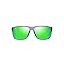 Matte Transparent Grey/Mauigreen Polarized