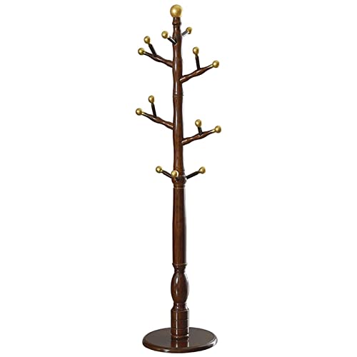 Porte-manteau en forme d'arbre pour résoudre le désordre du bureau et du salon