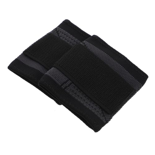 VERDANVERSE 2Pcs Breathable Fitness Wrist Sleeves Nylon Protective Bands for Sweat Absorption Non Slip Support for Weightlifting and Sports Activities