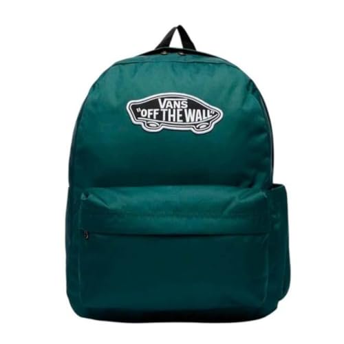Vans Mochila clásica Old Skool unisex, musgo místico, mediana, Mystic Moss, M