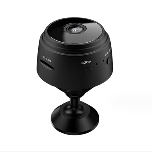 Keallans A9 Mini cámara WiFi camarera 1080P HD versión mini grabadora de voz mini videocámaras inalámbrica vigilancia