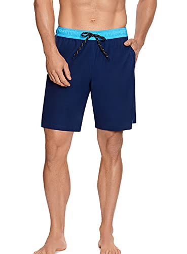 Reebok Men's Swimwear Block It Out 9" Volley Adjustable Waist Swim Short2