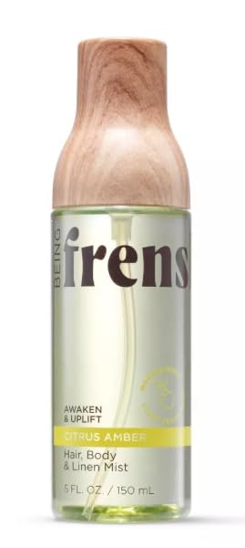 Being Frenshe Citrus Amber HAIR AND BODY LINEN MIST 5 fl oz pack of 1