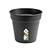 Produktbild Elho Green Basics Anzuchttopf 13 - Growpot - Lebhaft Schwarz - Drinnen & Draußen - Ø 13 x H 12 cm
