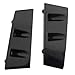 waltyotur Gloss Black High Style Rear Trunk Spoiler Wing Replacement for 1992-1999 3 Series E36 M3