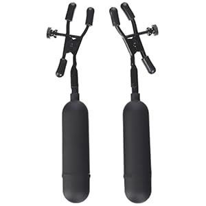 Pipedream Fetish Fantasy – Cordless Vibrating Nipple Clamps, per stuk verpakt