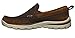 Skechers Men's Superior Milford Sneaker, Brown, 11 XW US