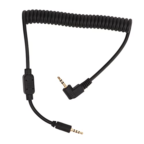 Camera Shutter Release Cable, Camera Remote Control Shutter Cable, Portable, 1m Length, Wide Compatibility for GF, GH, G, L, LC, FZ Series