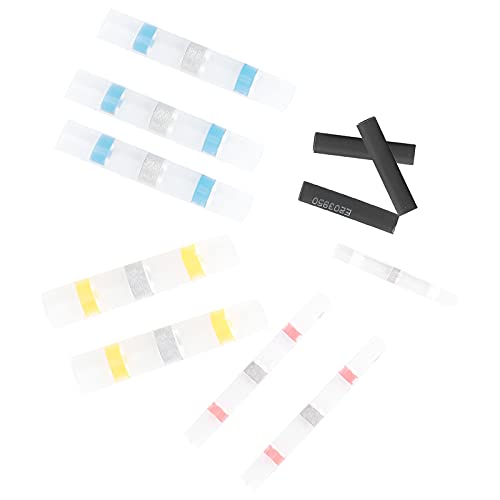 Connecteurs de soudure thermorétractables étanches avec codage couleur - 4