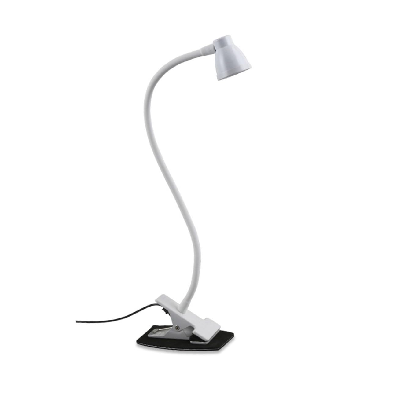 Lámpara LED de Mesa con Pinza Regulable y Cuello Flexible Luz Lectura con Temperatura Luz Escritorio Cuidado para Estudio y Portátil