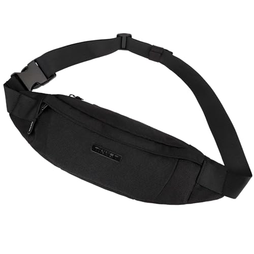 TINYAT ウエストポーチ 小さめ ウエストバッグ メンズ レディース 軽量 薄型 ヒップバッグ 多機能 防水 ベルトポーチ ランニング ウォーキング ジョギング 仕事用 ユニセックス