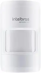 IVP 8000 PET Sensor de movimento infravermelho passivo sem fio Intelbras