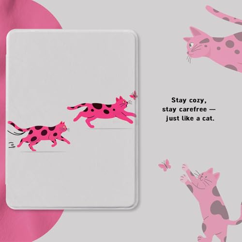 Image of CoBak Case for 7 inch E-Readers - All New PU Leather Cover with Auto Sleep Wake Feature for E-Readers 2024 Released