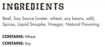 Jerky.com's Hickory Beef Jerky - 3 Pack - All-Natural, No Added Preservatives, No Added Nitrites Or Nitrates - 7.5 Total Oz. #TOP1