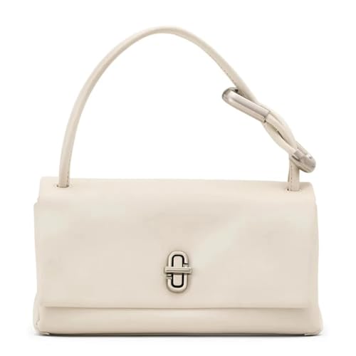 Sac à main femme mini en cuir noir chic à fermoir tournant