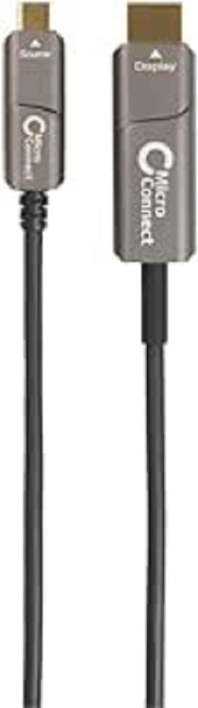 Microconnect Black Usb3.1chdmi10op Video Cable Adapter 10 M Usb Type-C Hdmi