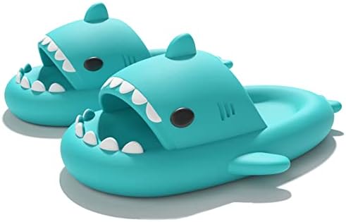 Pantoufles Requin Enfant Antidérapantes - Sabots D'Été Respirants Pour Garçons Et Filles