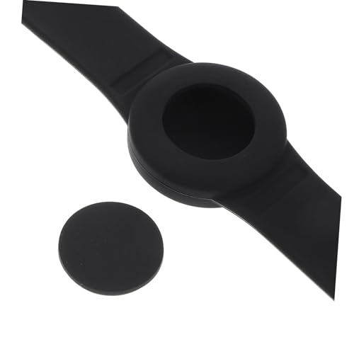 Funda de silicona para reloj infantil compatible con Apple AirTag de Angoily 3
